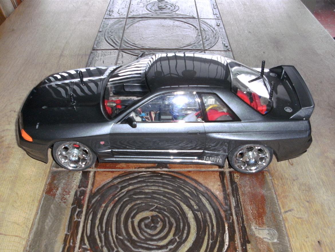 Bil tamiya 58099 Nissan Skyline GT-R Nismo billede 5