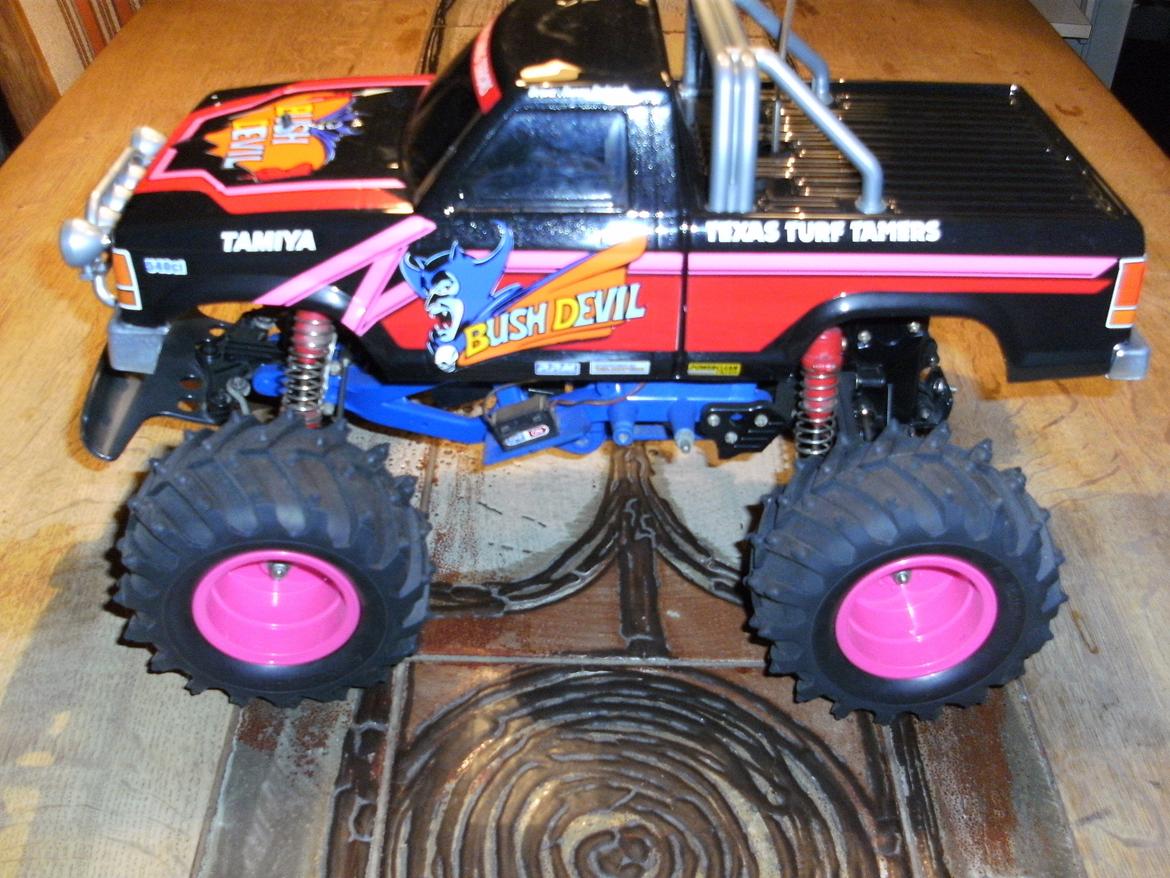 Bil tamiya 58101 Bush Devil billede 5