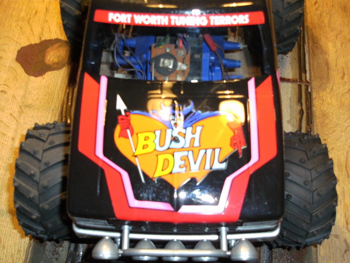 Bil tamiya 58101 Bush Devil billede 10