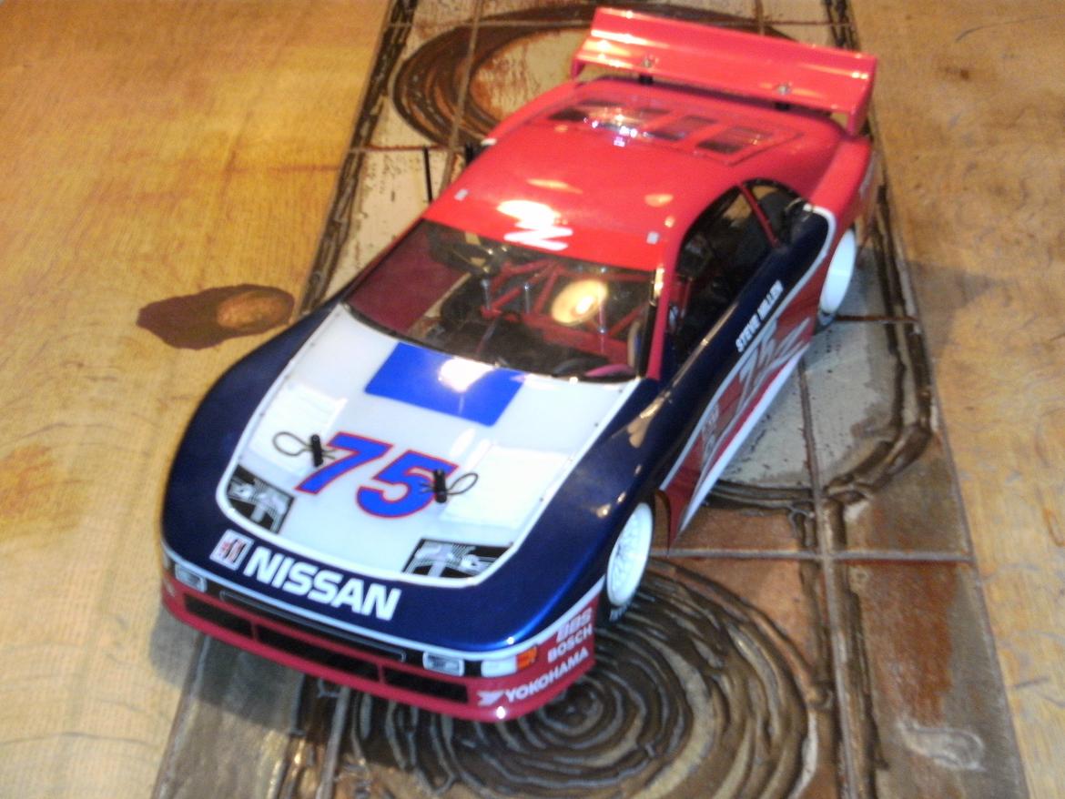 Bil tamiya 58091 Nissan 300ZX IMSA GTO billede 2