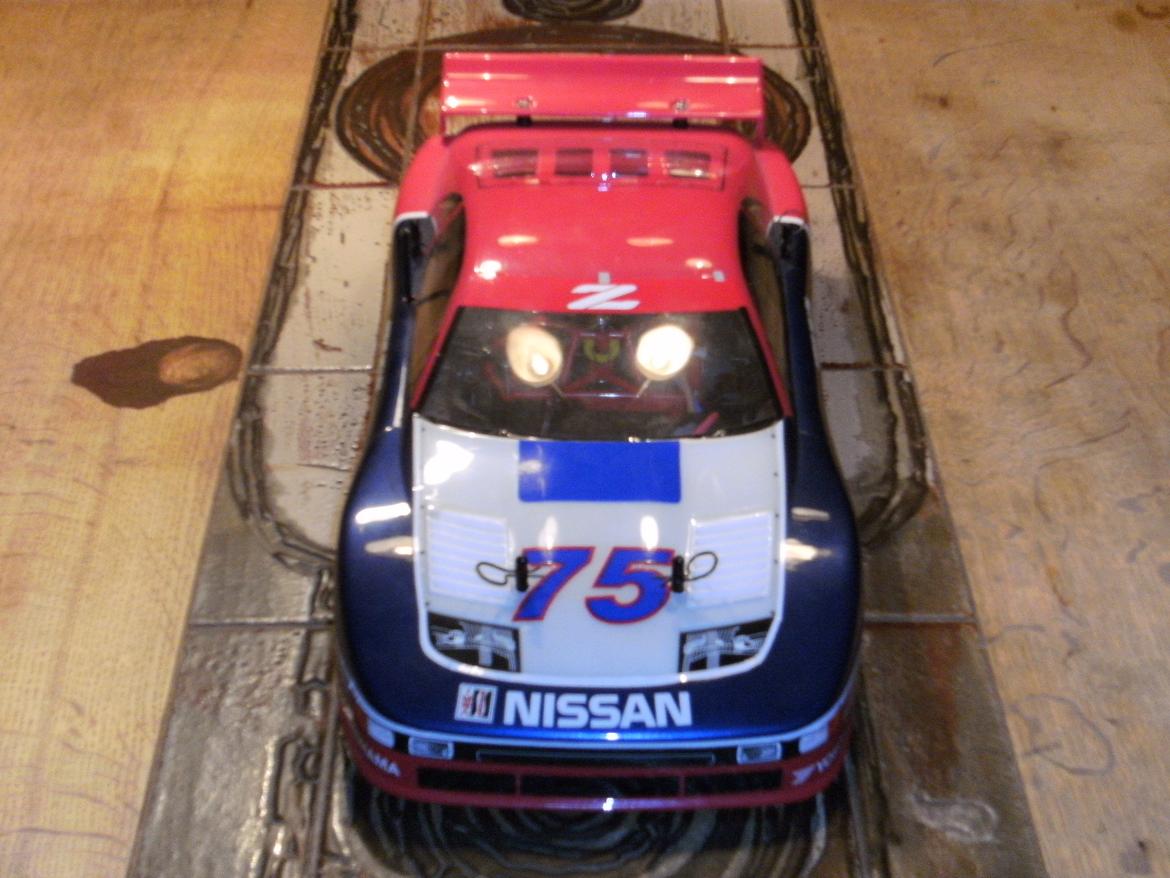 Bil tamiya 58091 Nissan 300ZX IMSA GTO billede 1