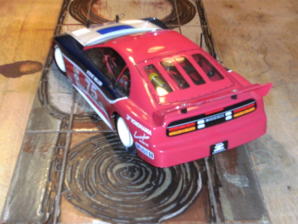 Bil tamiya 58091 Nissan 300ZX IMSA GTO billede 7