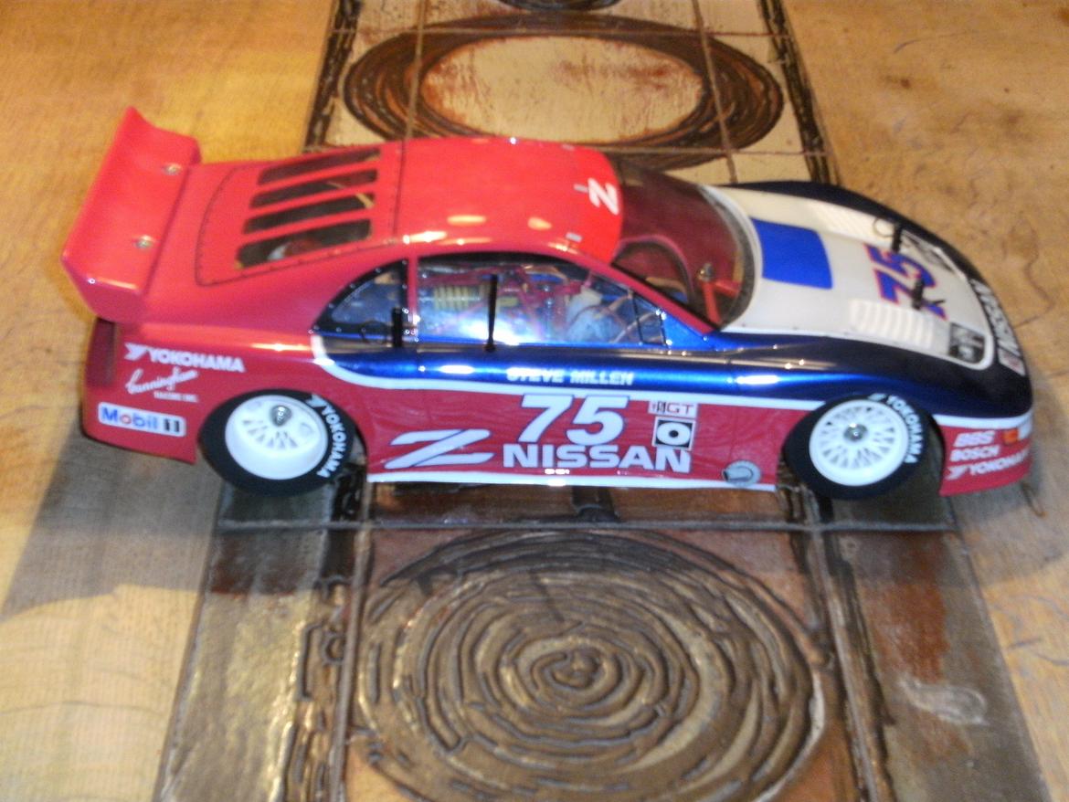 Bil tamiya 58091 Nissan 300ZX IMSA GTO billede 4