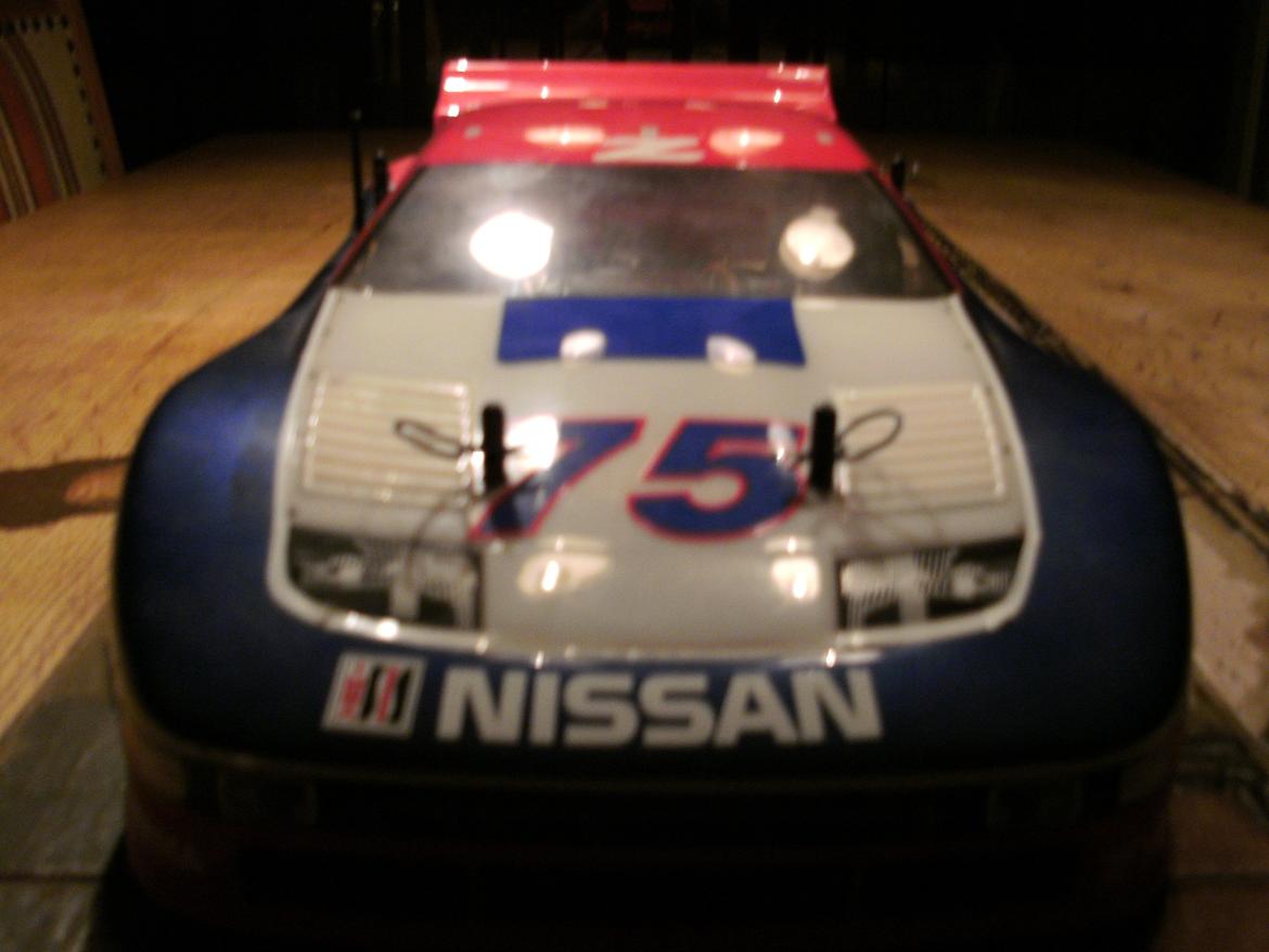 Bil tamiya 58091 Nissan 300ZX IMSA GTO billede 11