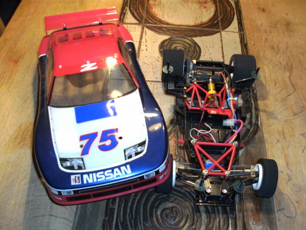 Bil tamiya 58091 Nissan 300ZX IMSA GTO billede 13