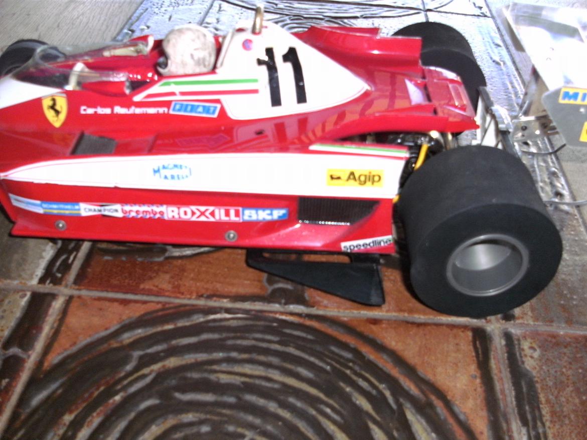 Bil tamiya 58011 Ferrari 312T3 billede 12