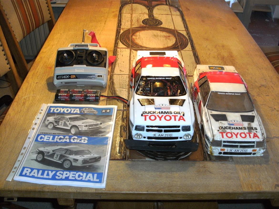 Bil tamiya 58064 Toyota Celica 4WD billede 1