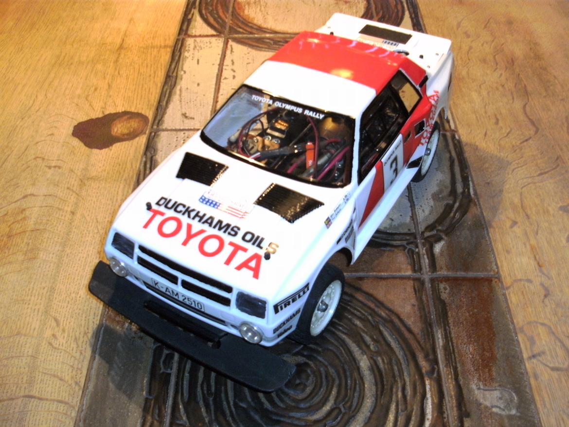 Bil tamiya 58064 Toyota Celica 4WD billede 2