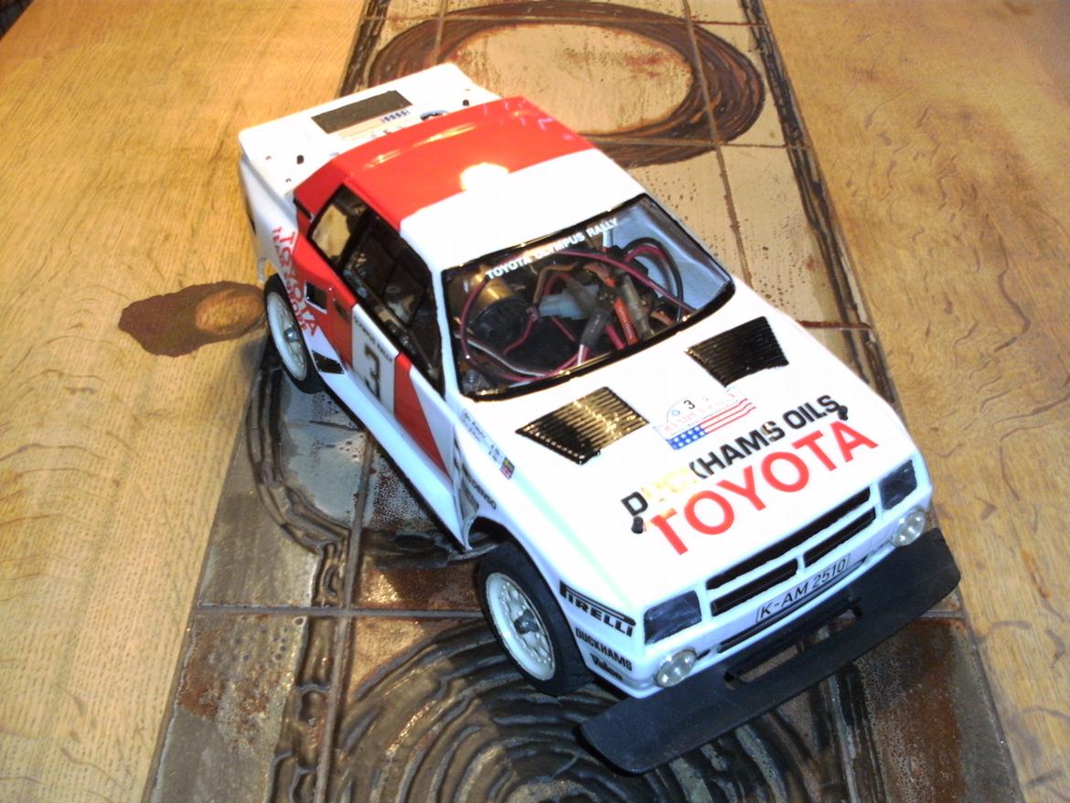 Bil tamiya 58064 Toyota Celica 4WD billede 3