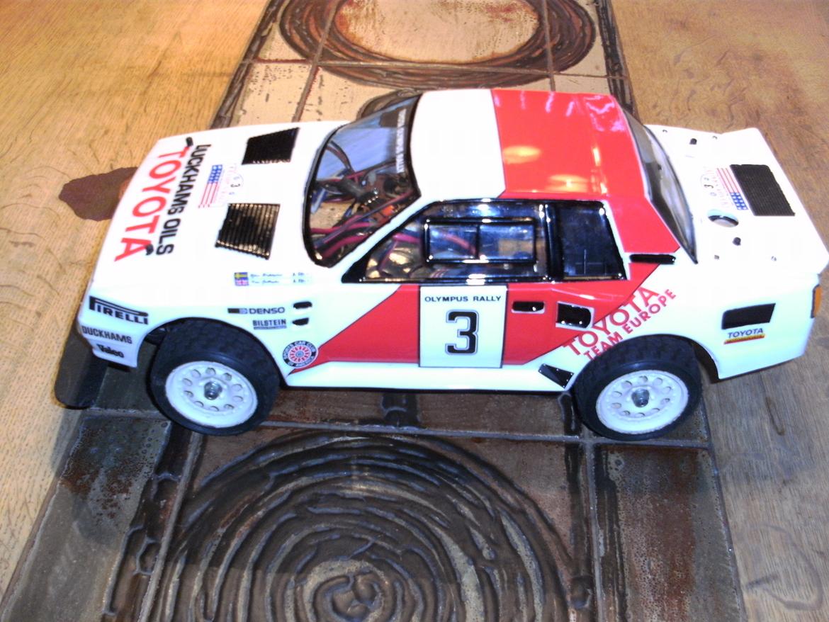 Bil tamiya 58064 Toyota Celica 4WD billede 5