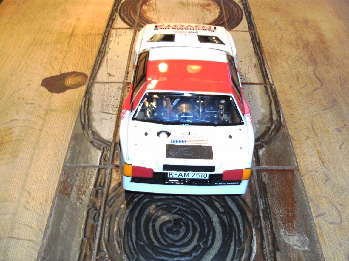 Bil tamiya 58064 Toyota Celica 4WD billede 6