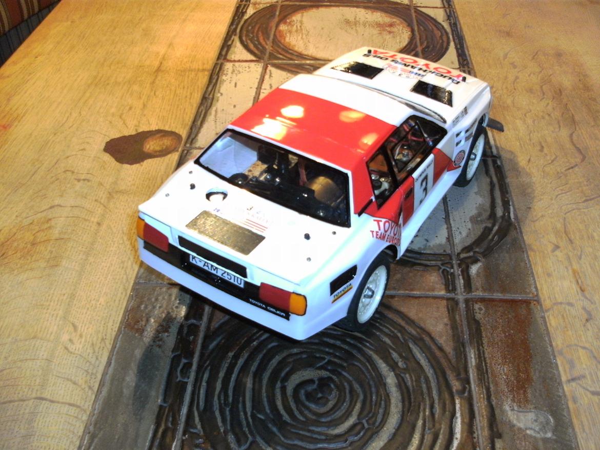 Bil tamiya 58064 Toyota Celica 4WD billede 7