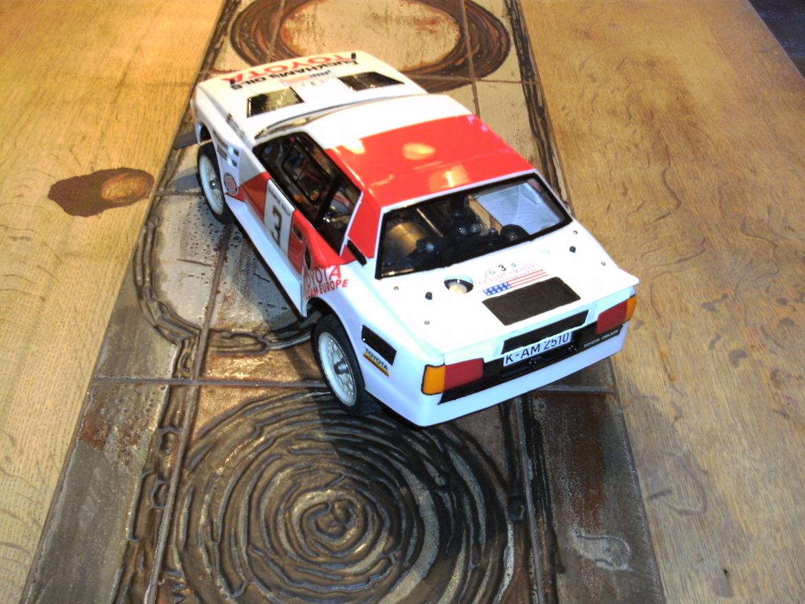 Bil tamiya 58064 Toyota Celica 4WD billede 8