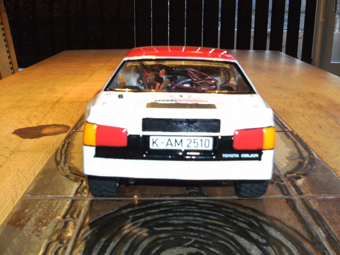 Bil tamiya 58064 Toyota Celica 4WD billede 9