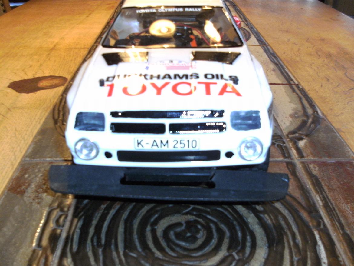 Bil tamiya 58064 Toyota Celica 4WD billede 10