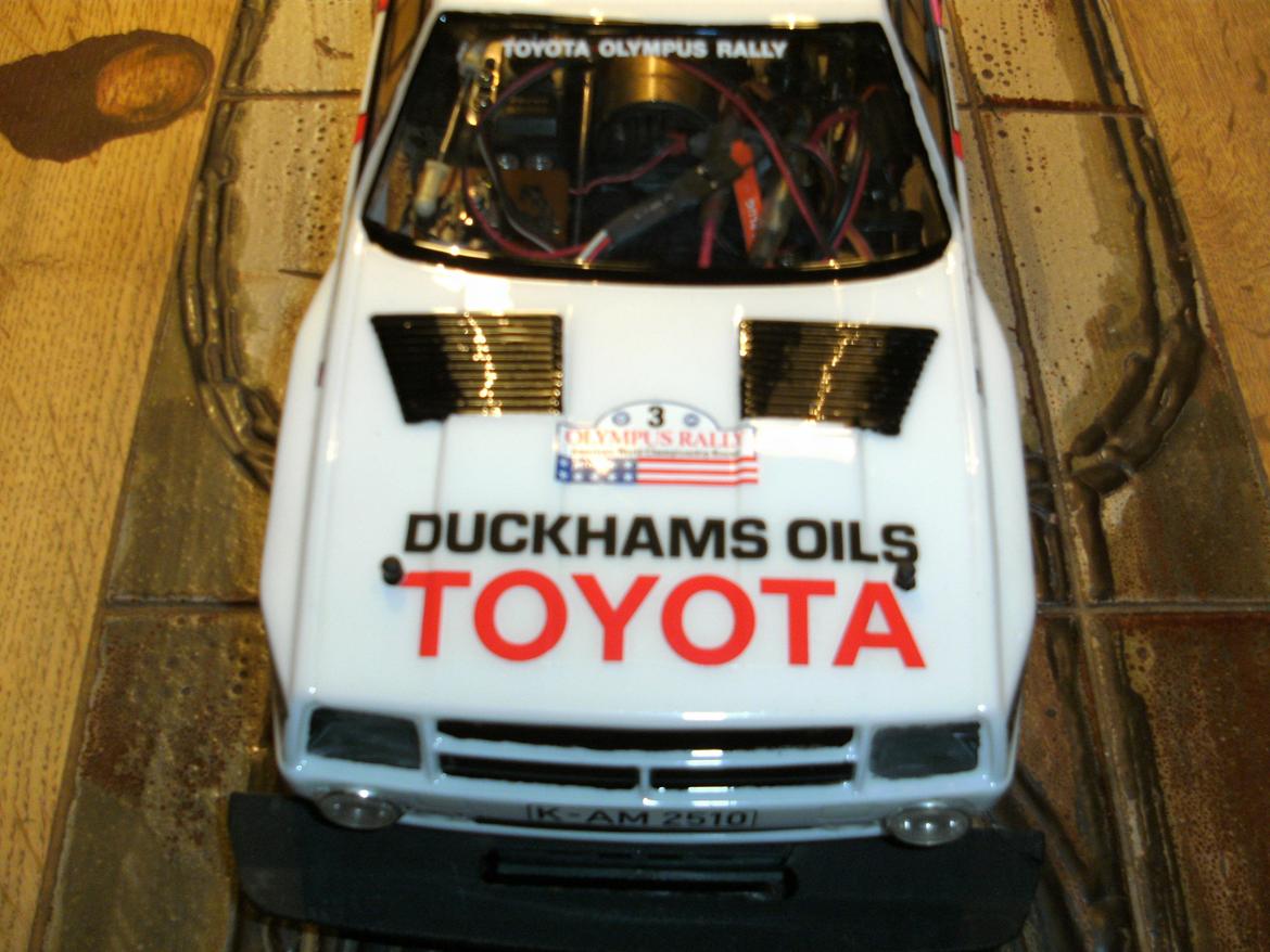 Bil tamiya 58064 Toyota Celica 4WD billede 11