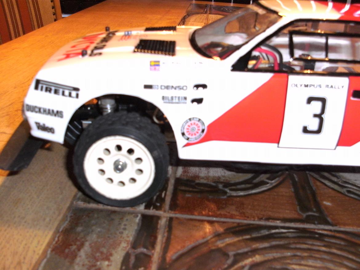 Bil tamiya 58064 Toyota Celica 4WD billede 12