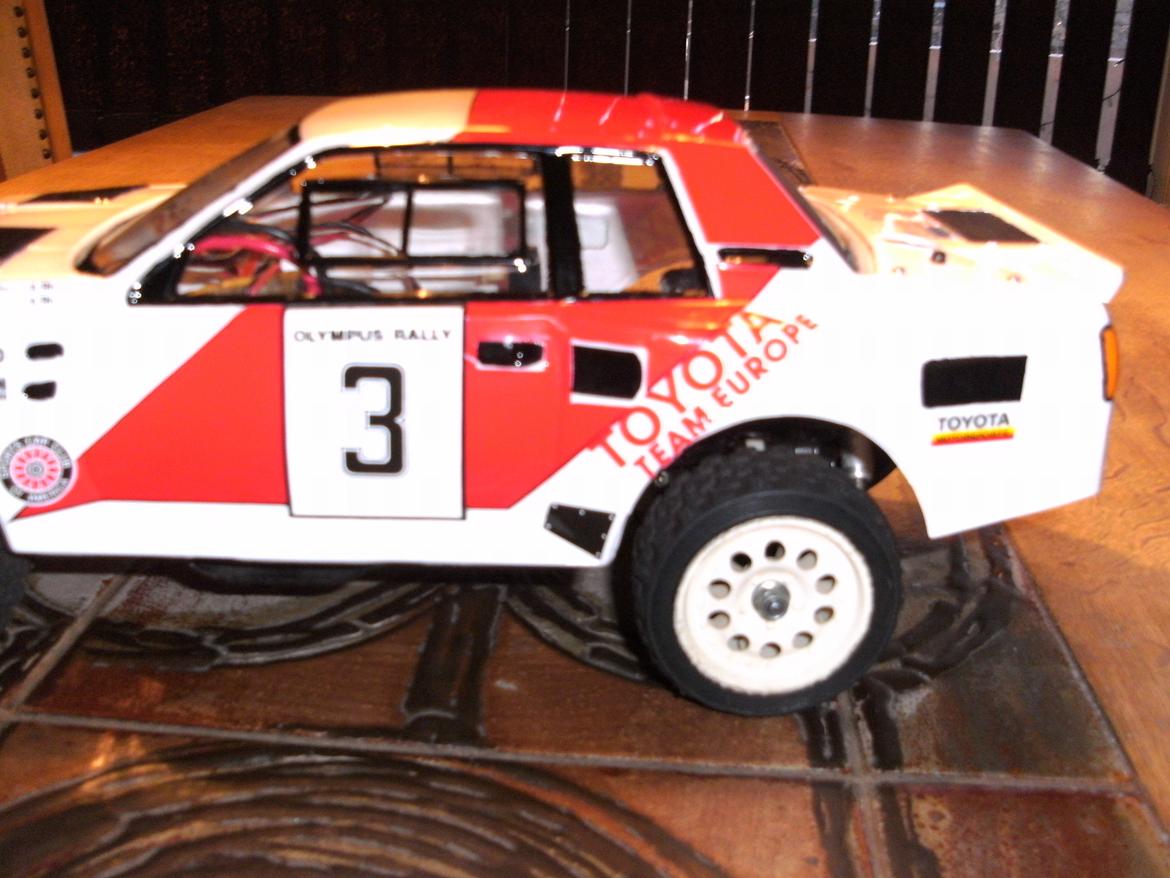 Bil tamiya 58064 Toyota Celica 4WD billede 13