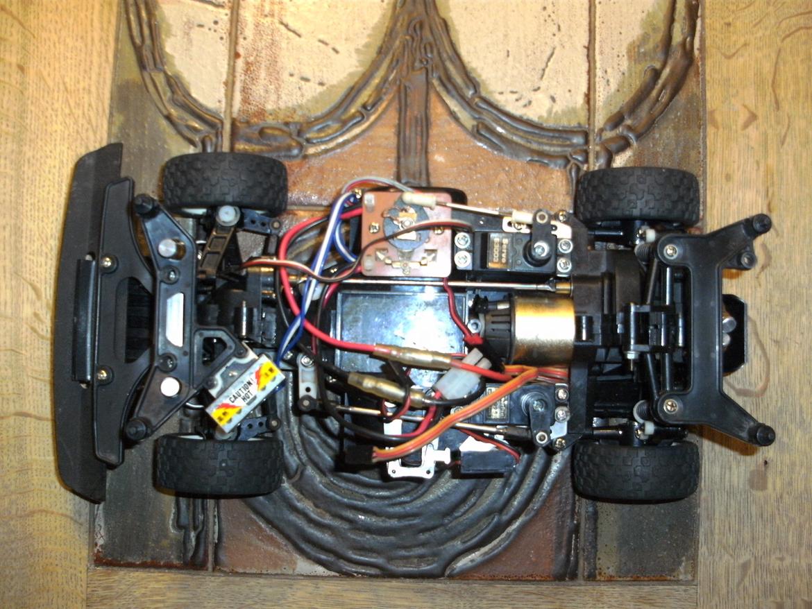 Bil tamiya 58064 Toyota Celica 4WD billede 16