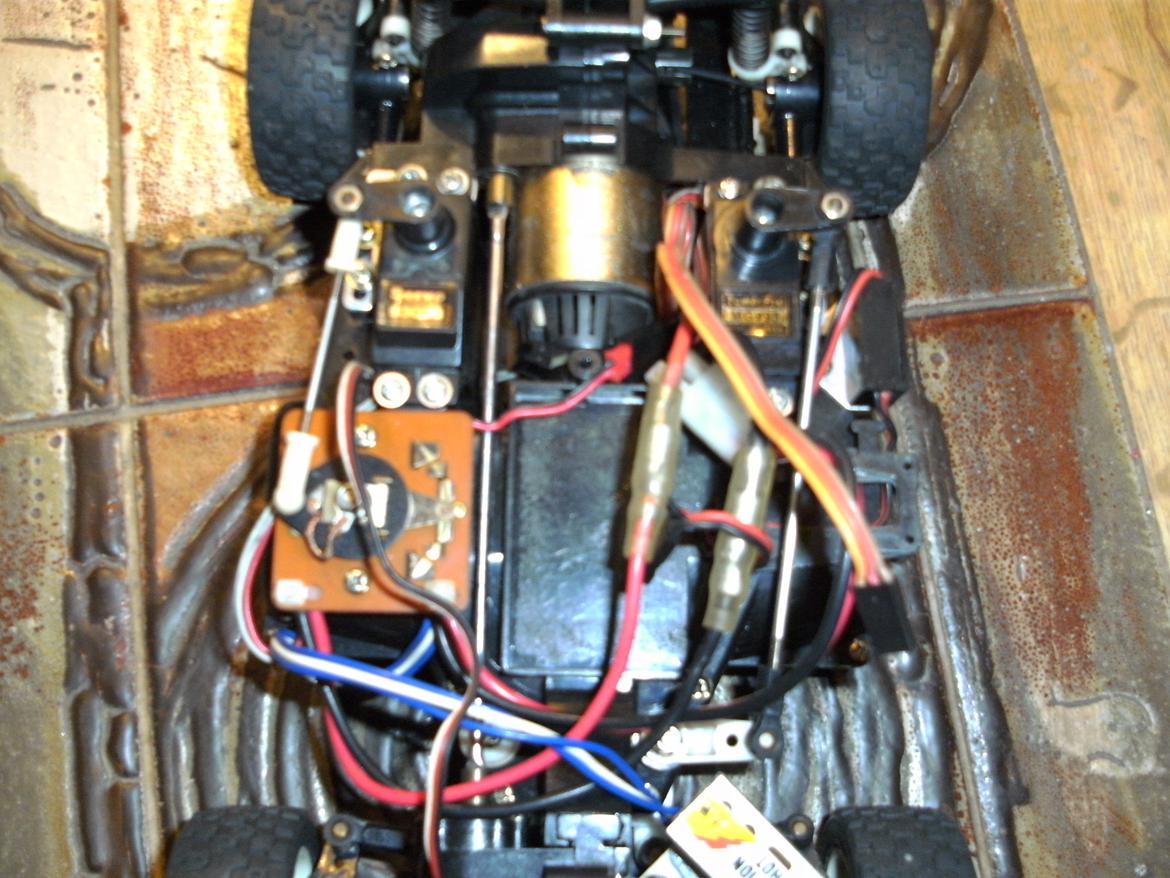 Bil tamiya 58064 Toyota Celica 4WD billede 17