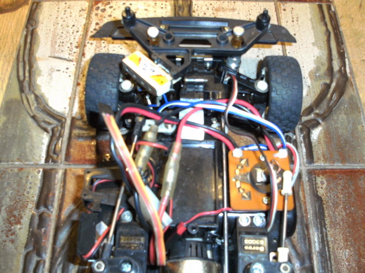 Bil tamiya 58064 Toyota Celica 4WD billede 18