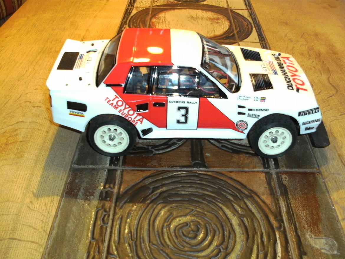 Bil tamiya 58064 Toyota Celica 4WD billede 4