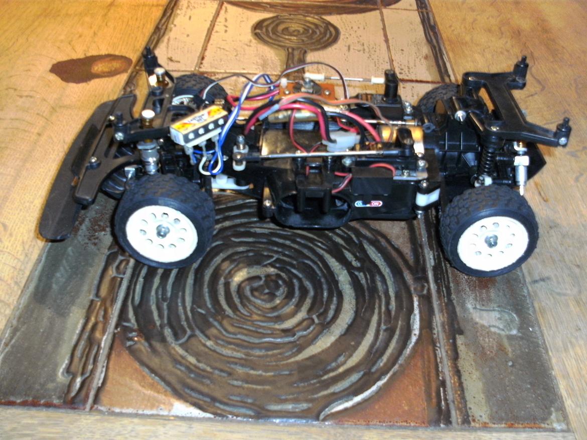 Bil tamiya 58064 Toyota Celica 4WD billede 20