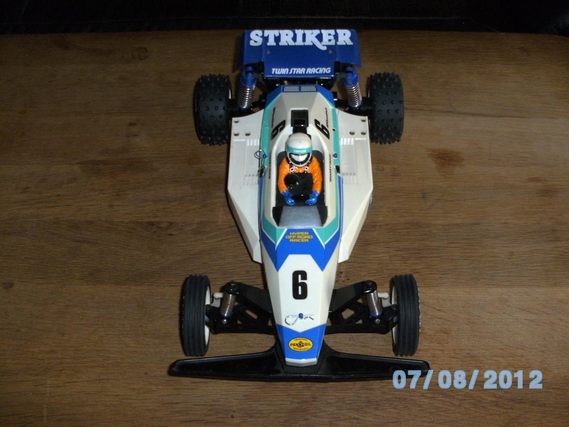 Buggy tamiya 58061 Striker billede 1