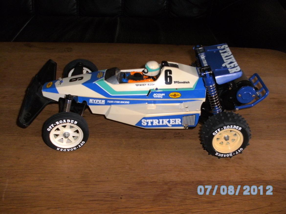Buggy tamiya 58061 Striker billede 2