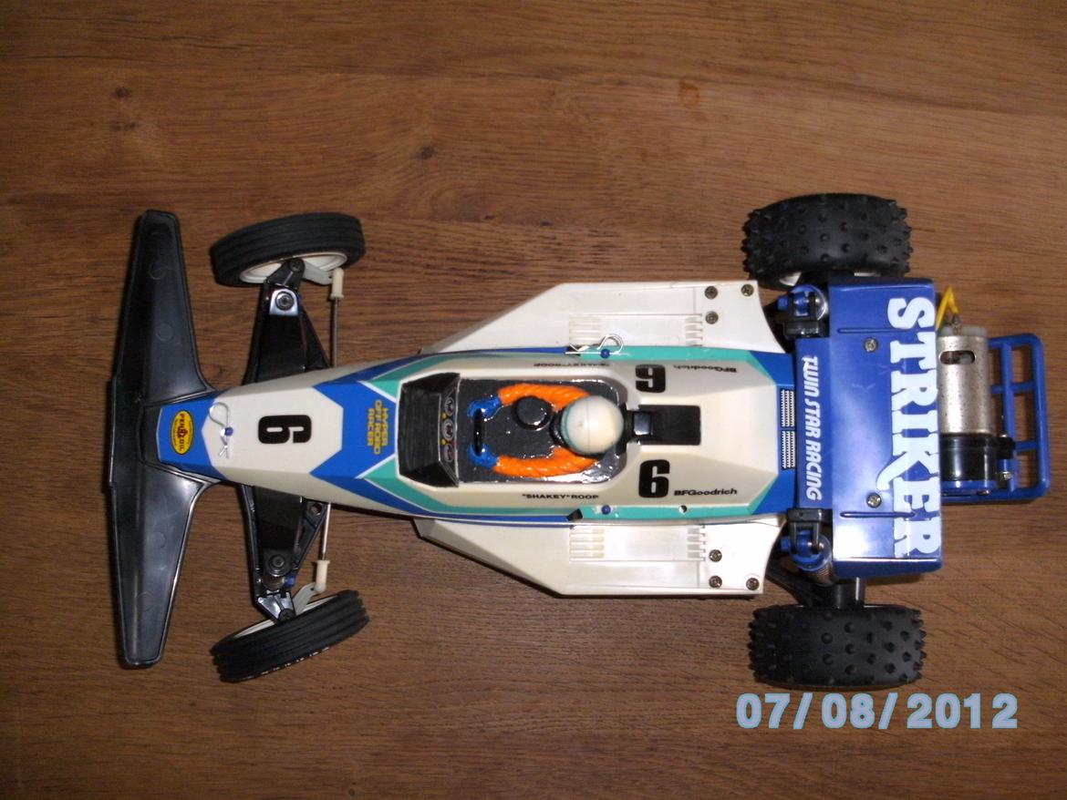 Buggy tamiya 58061 Striker billede 4