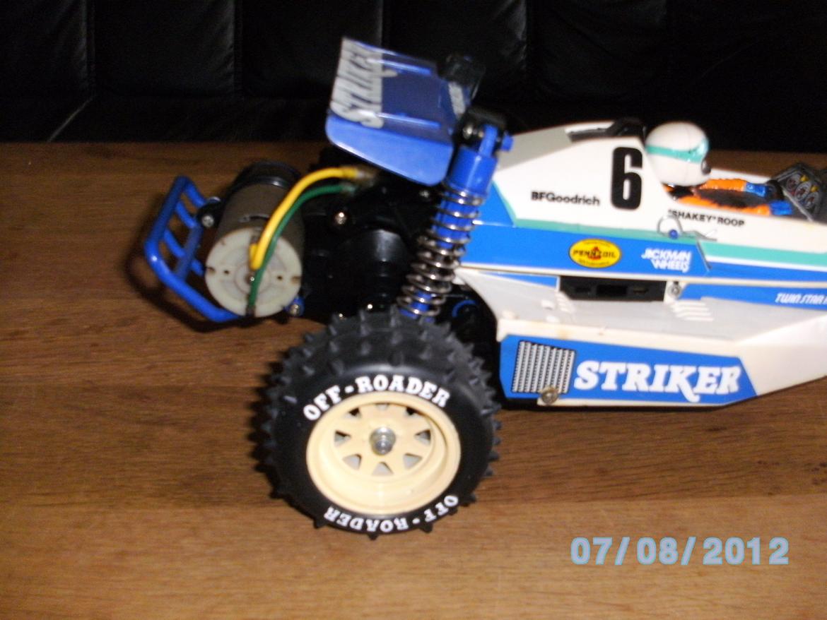 Buggy tamiya 58061 Striker billede 6