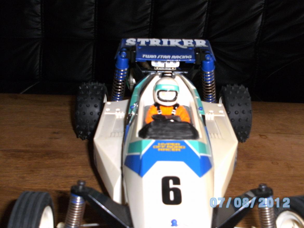 Buggy tamiya 58061 Striker billede 7