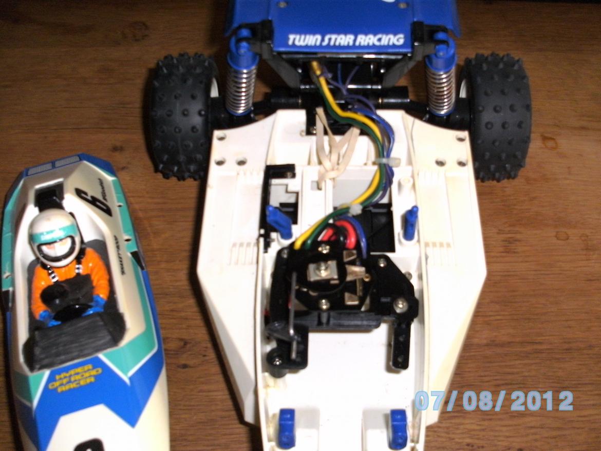 Buggy tamiya 58061 Striker billede 10