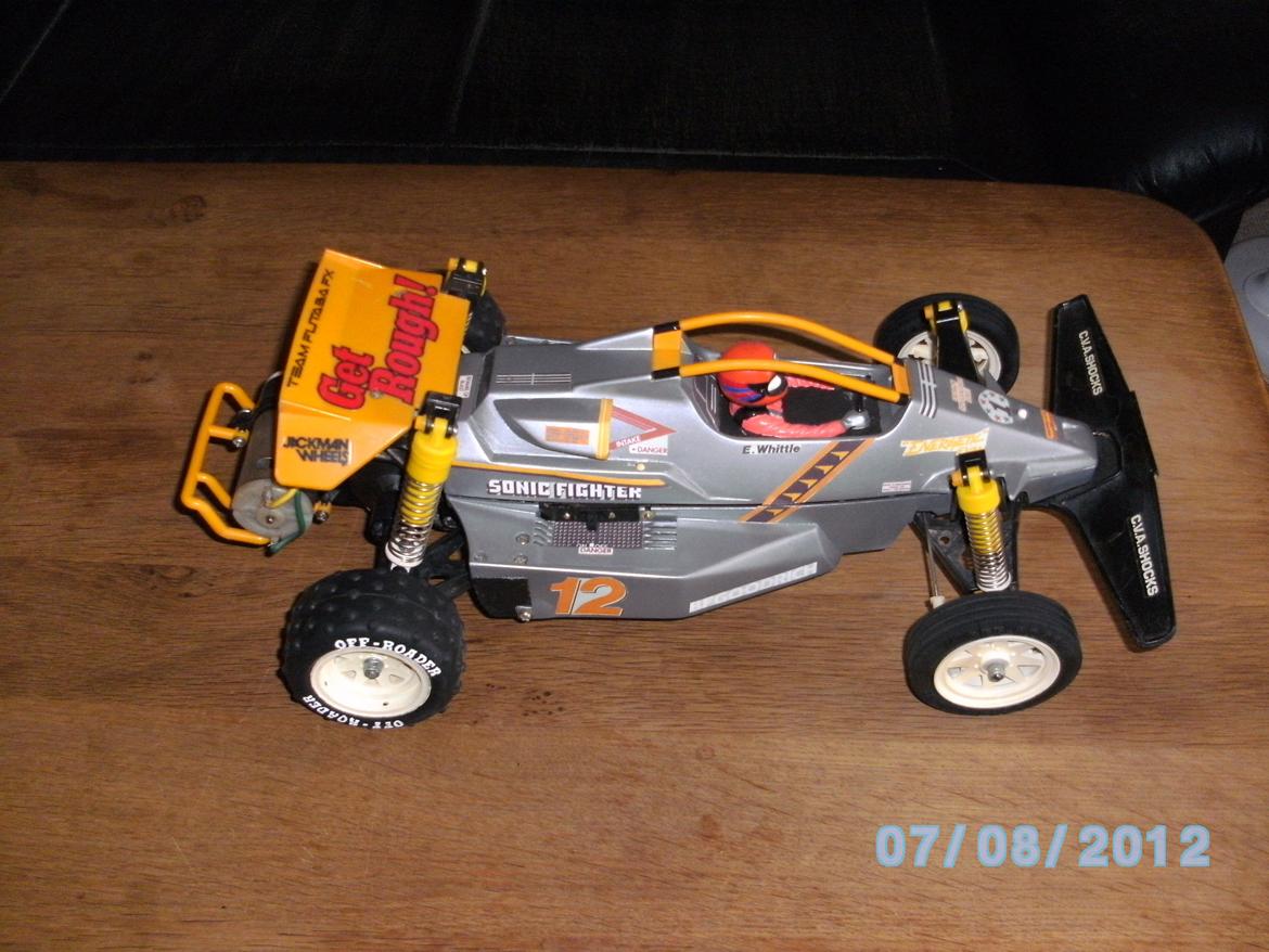 Buggy tamiya 58071 Sonic Fighter billede 4