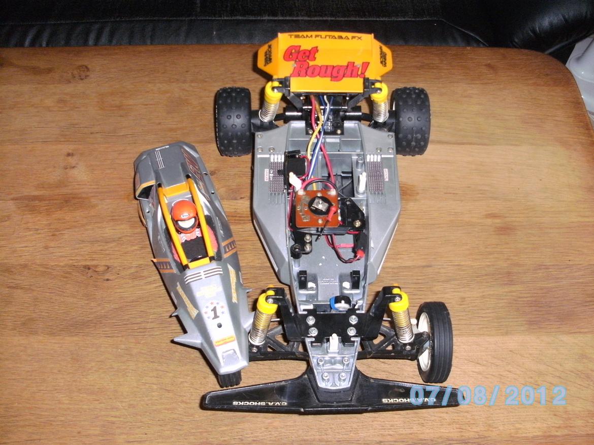 Buggy tamiya 58071 Sonic Fighter billede 7