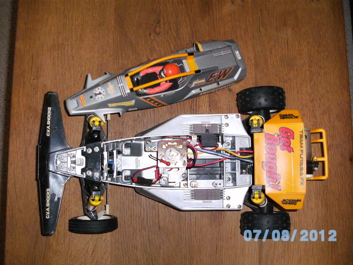 Buggy tamiya 58071 Sonic Fighter billede 8