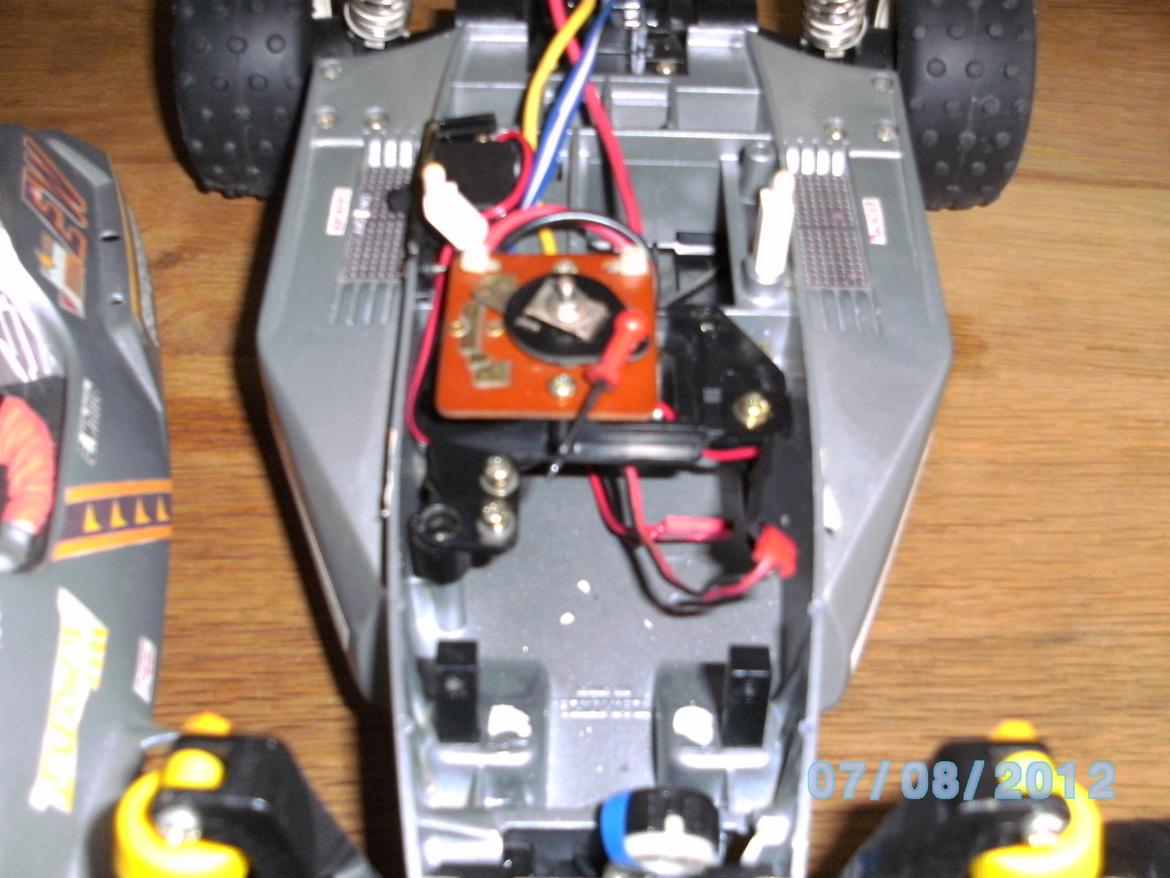 Buggy tamiya 58071 Sonic Fighter billede 9