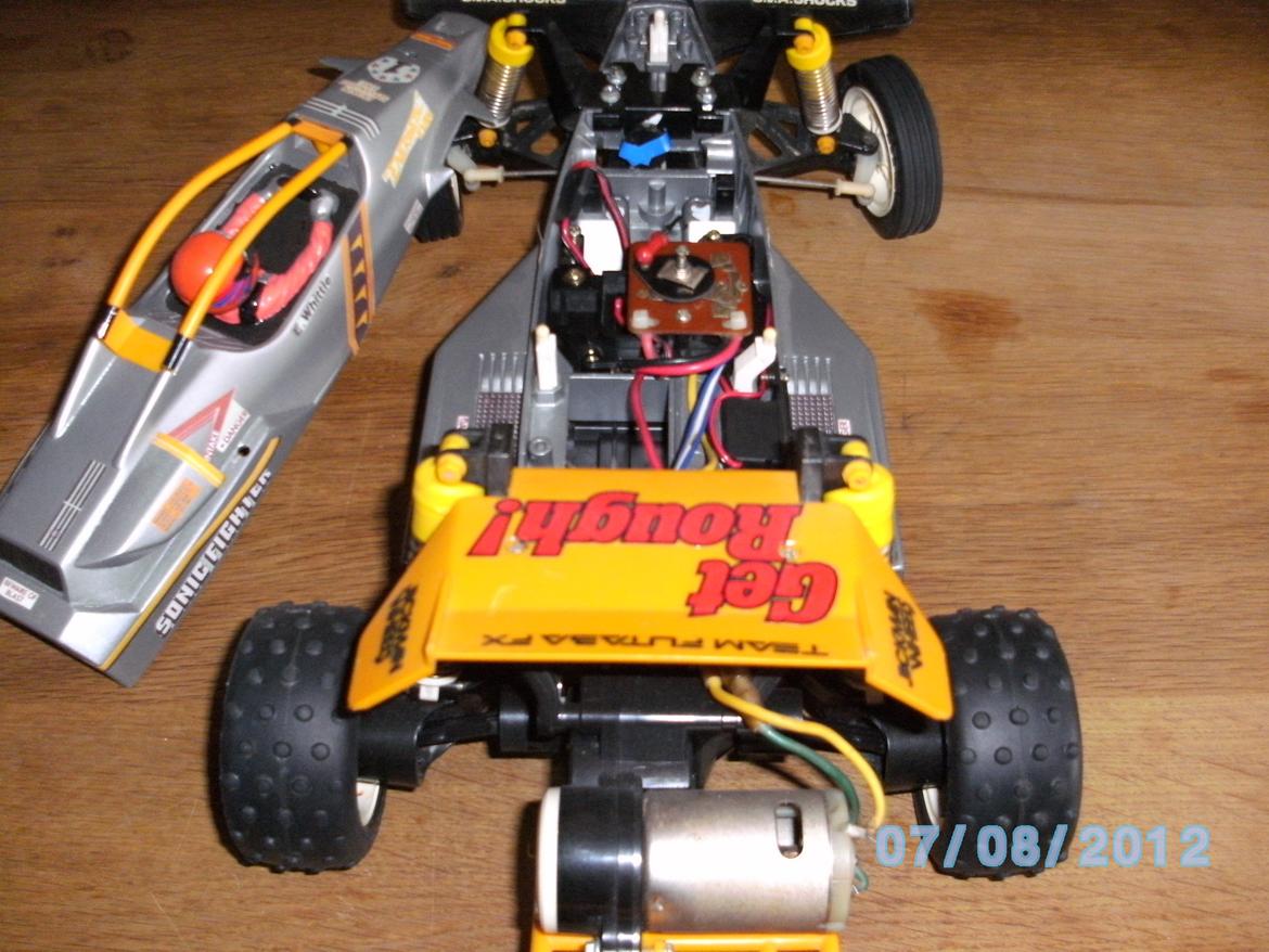 Buggy tamiya 58071 Sonic Fighter billede 10