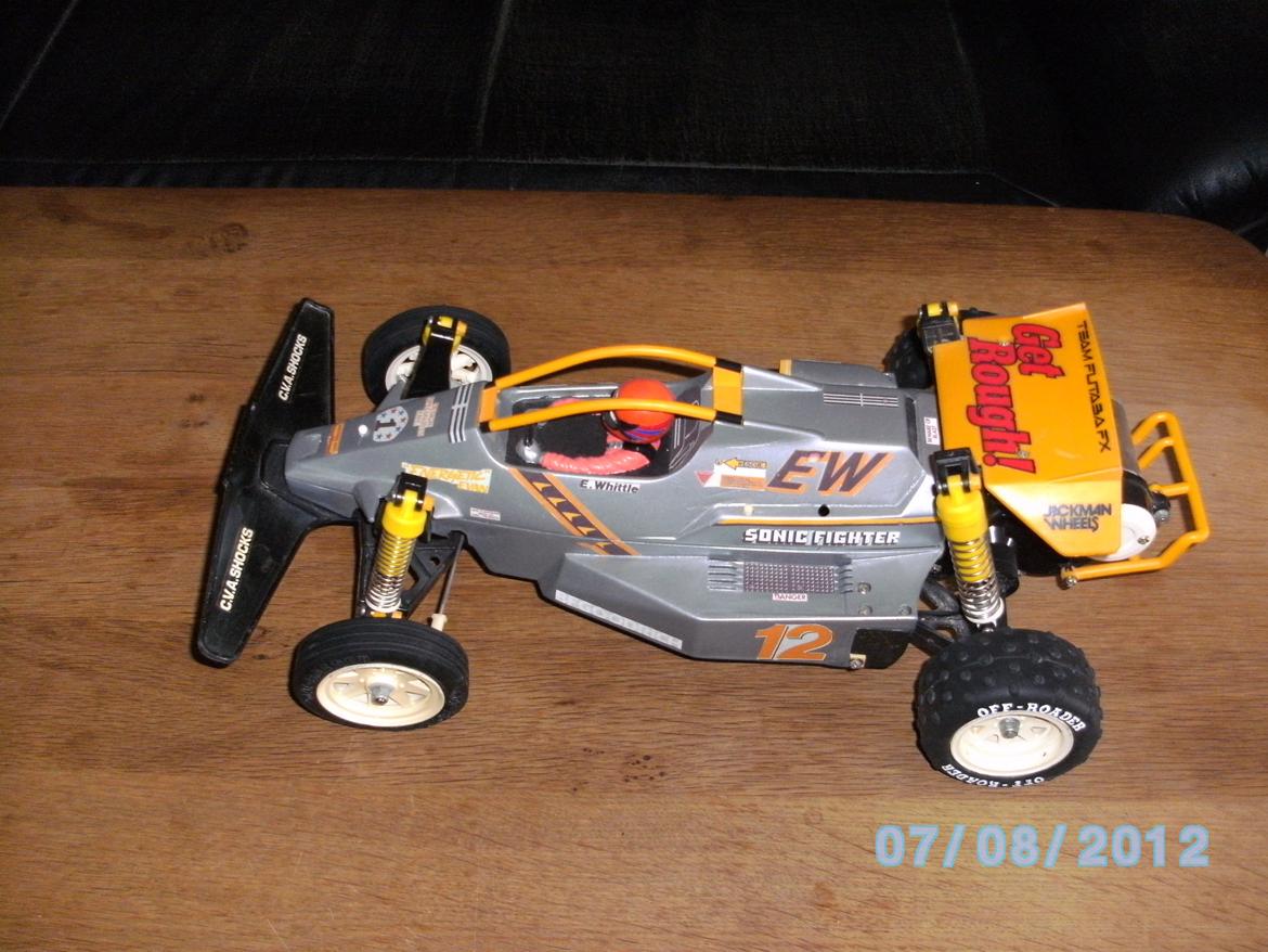 Buggy tamiya 58071 Sonic Fighter billede 2