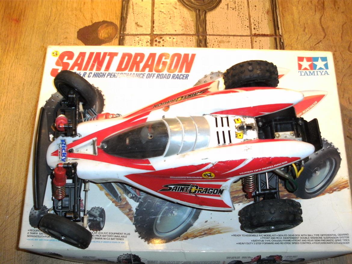 Buggy tamiya 58083 Saint Dragon billede 2