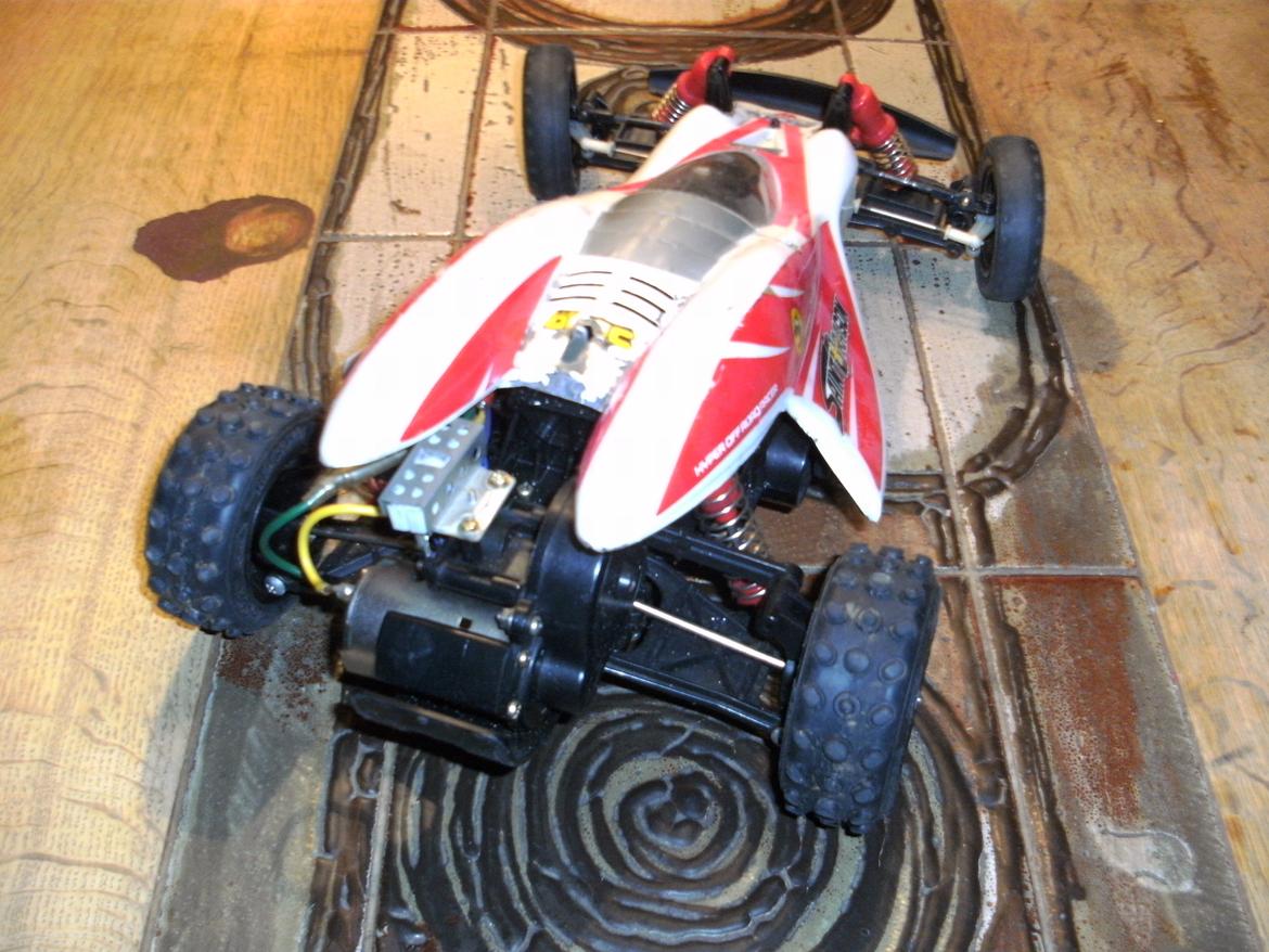 Buggy tamiya 58083 Saint Dragon billede 7