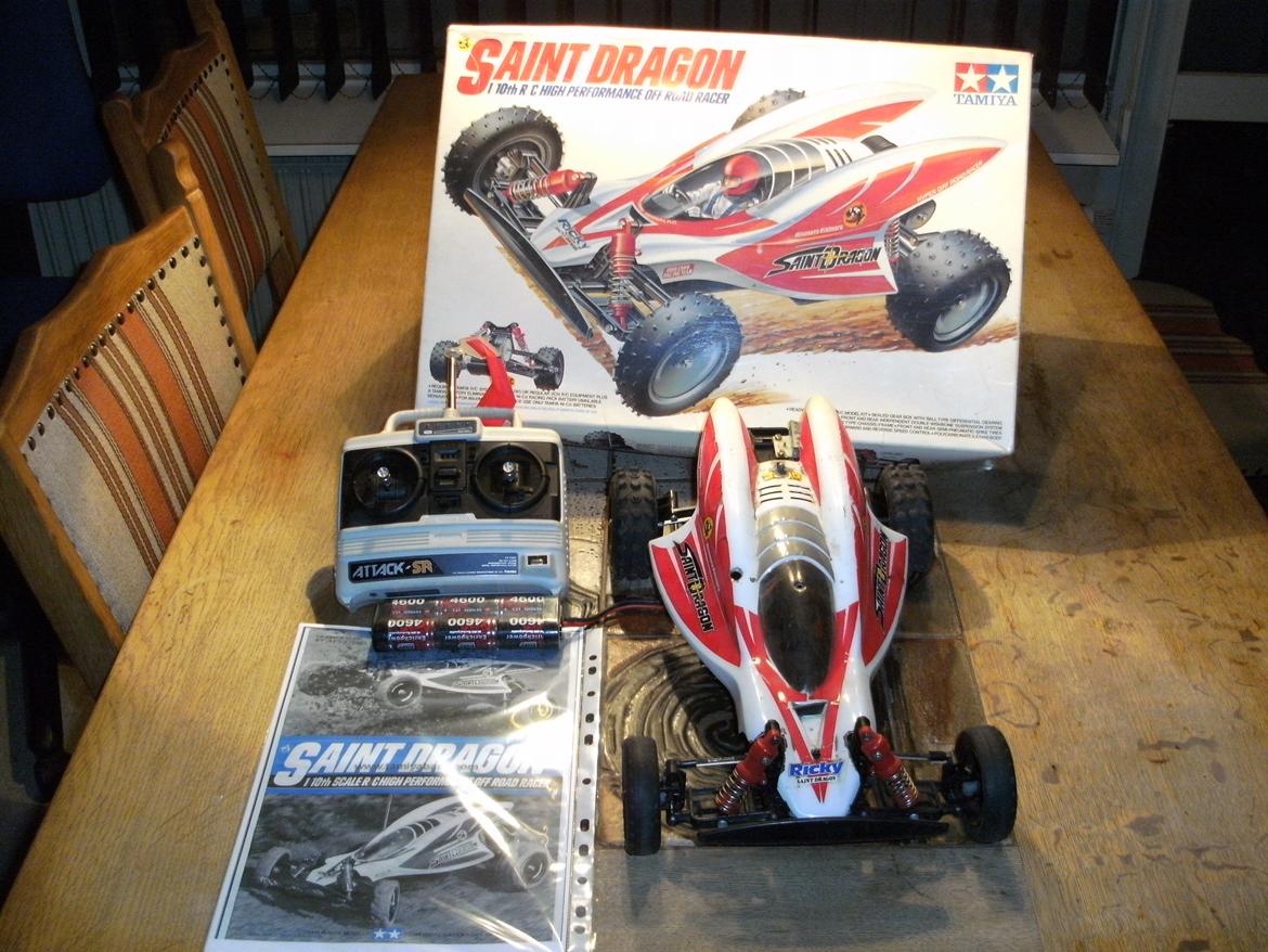 Buggy tamiya 58083 Saint Dragon billede 1