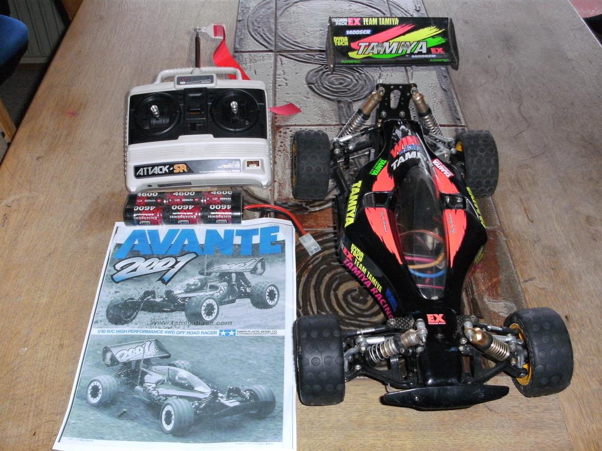 Buggy tamiya 58085 Avante 2001 billede 1