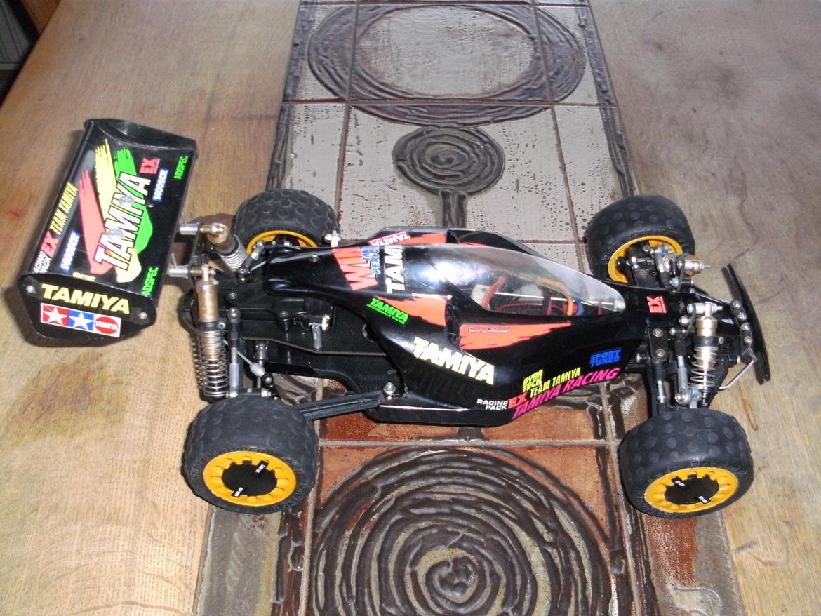 Buggy tamiya 58085 Avante 2001 billede 4