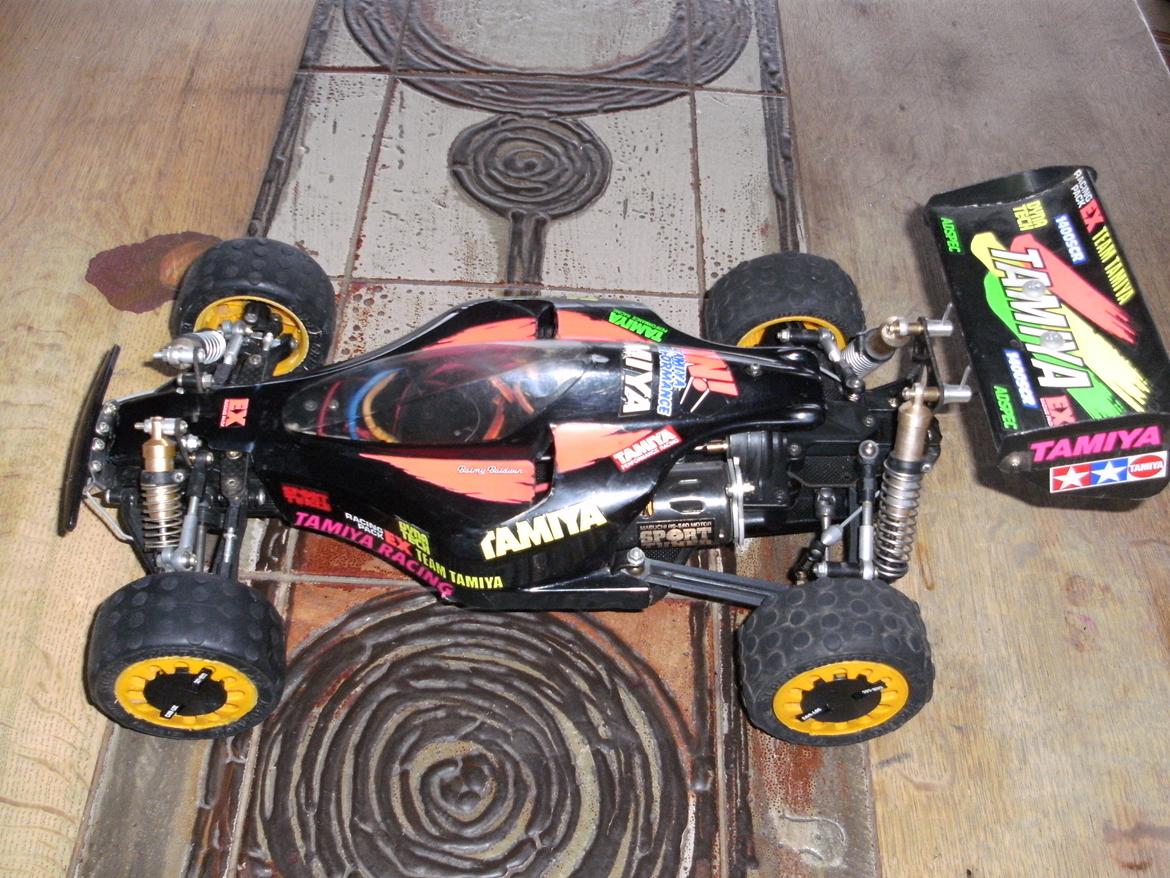 Buggy tamiya 58085 Avante 2001 billede 5