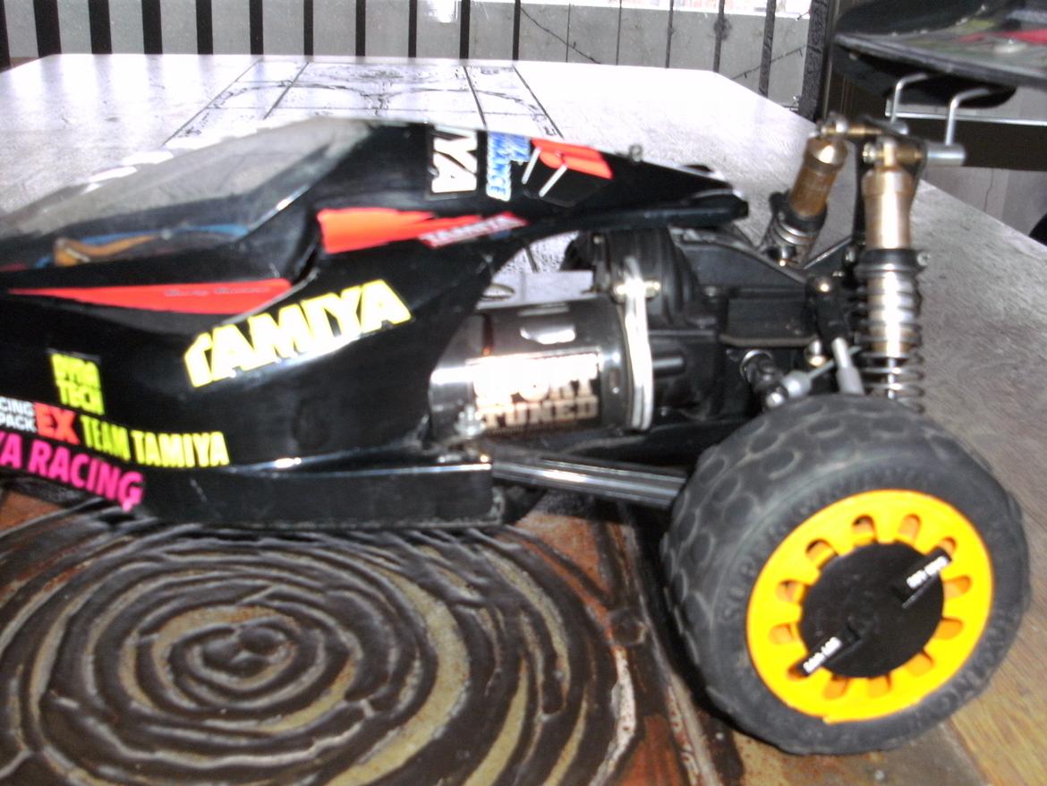 Buggy tamiya 58085 Avante 2001 billede 12