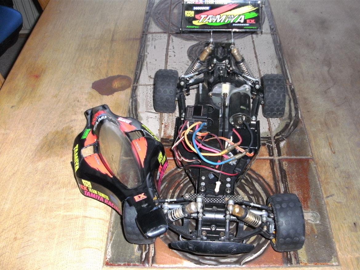 Buggy tamiya 58085 Avante 2001 billede 13