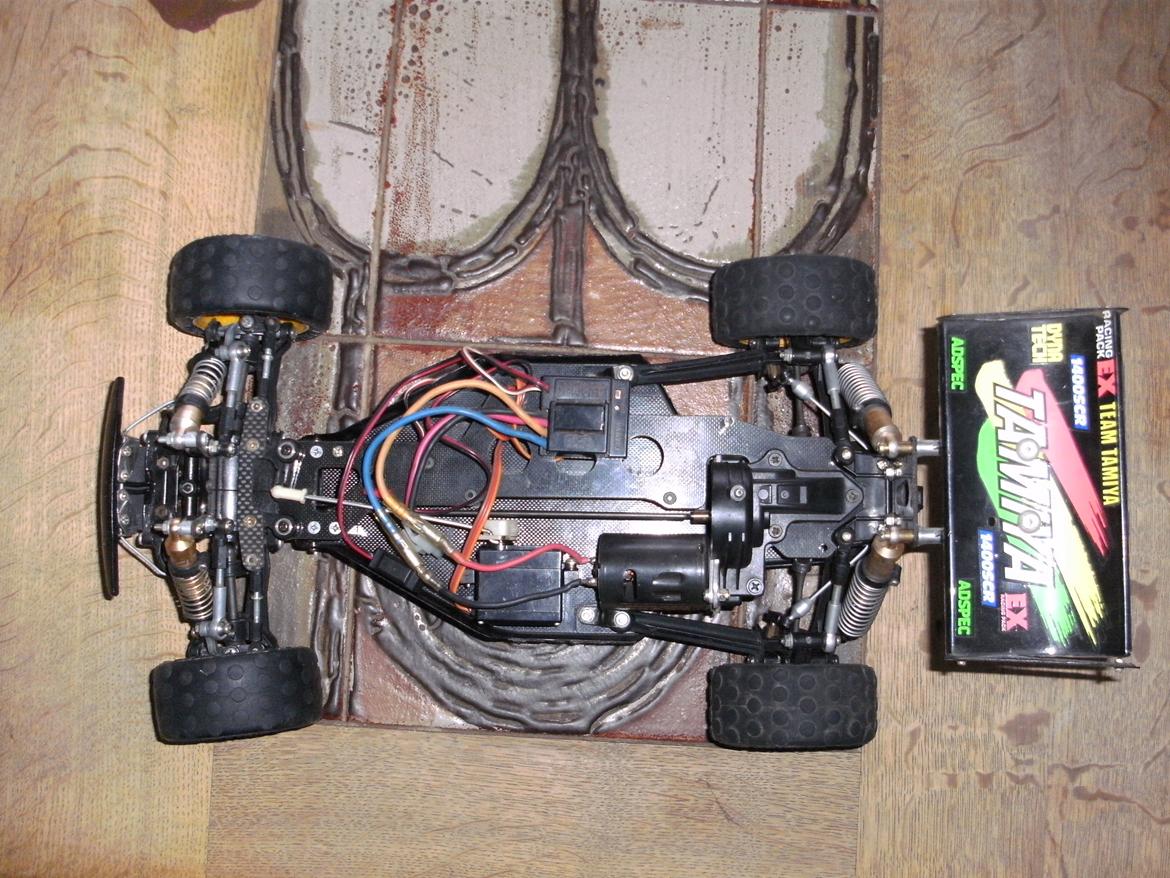 Buggy tamiya 58085 Avante 2001 billede 14