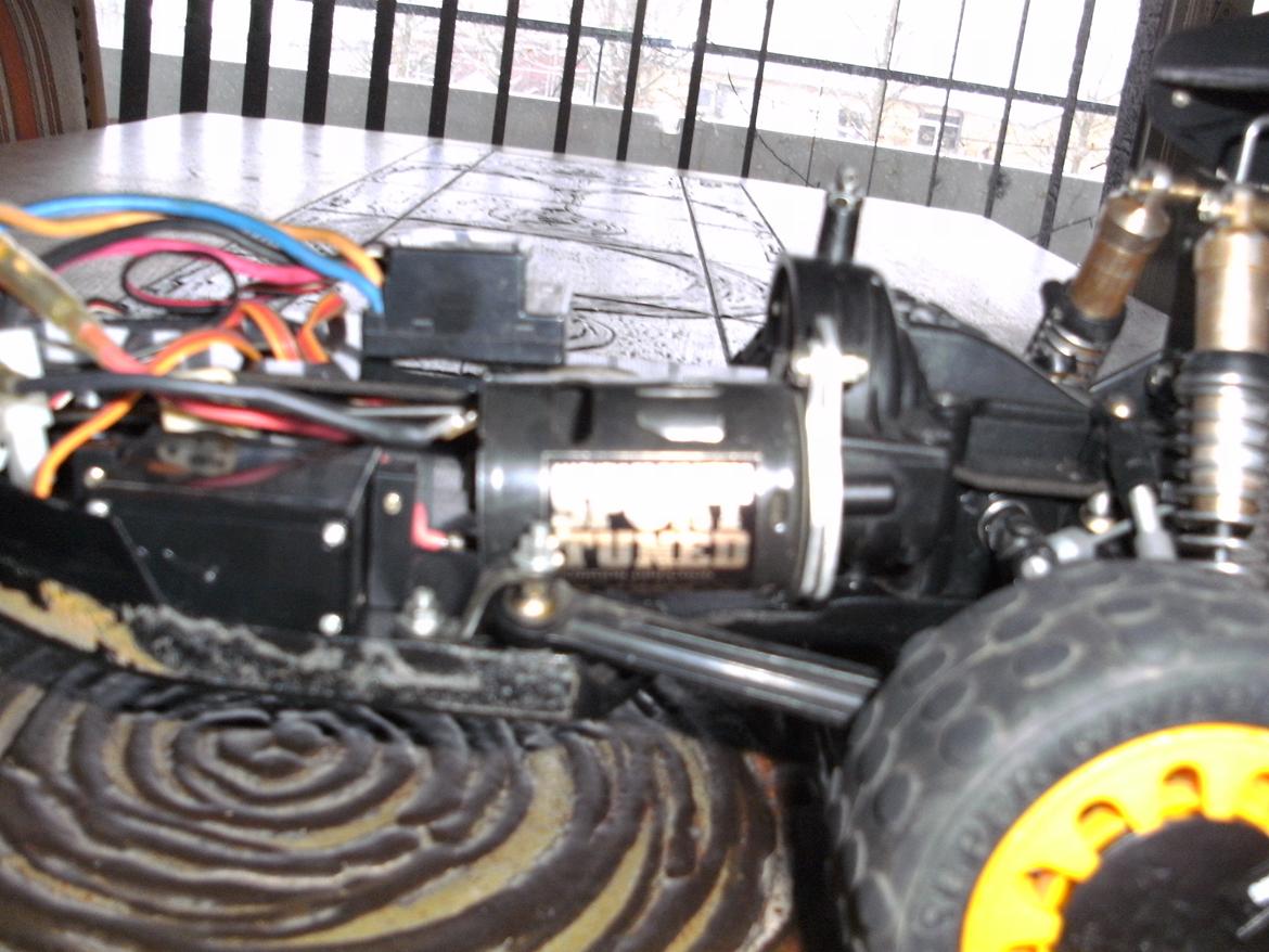 Buggy tamiya 58085 Avante 2001 billede 15