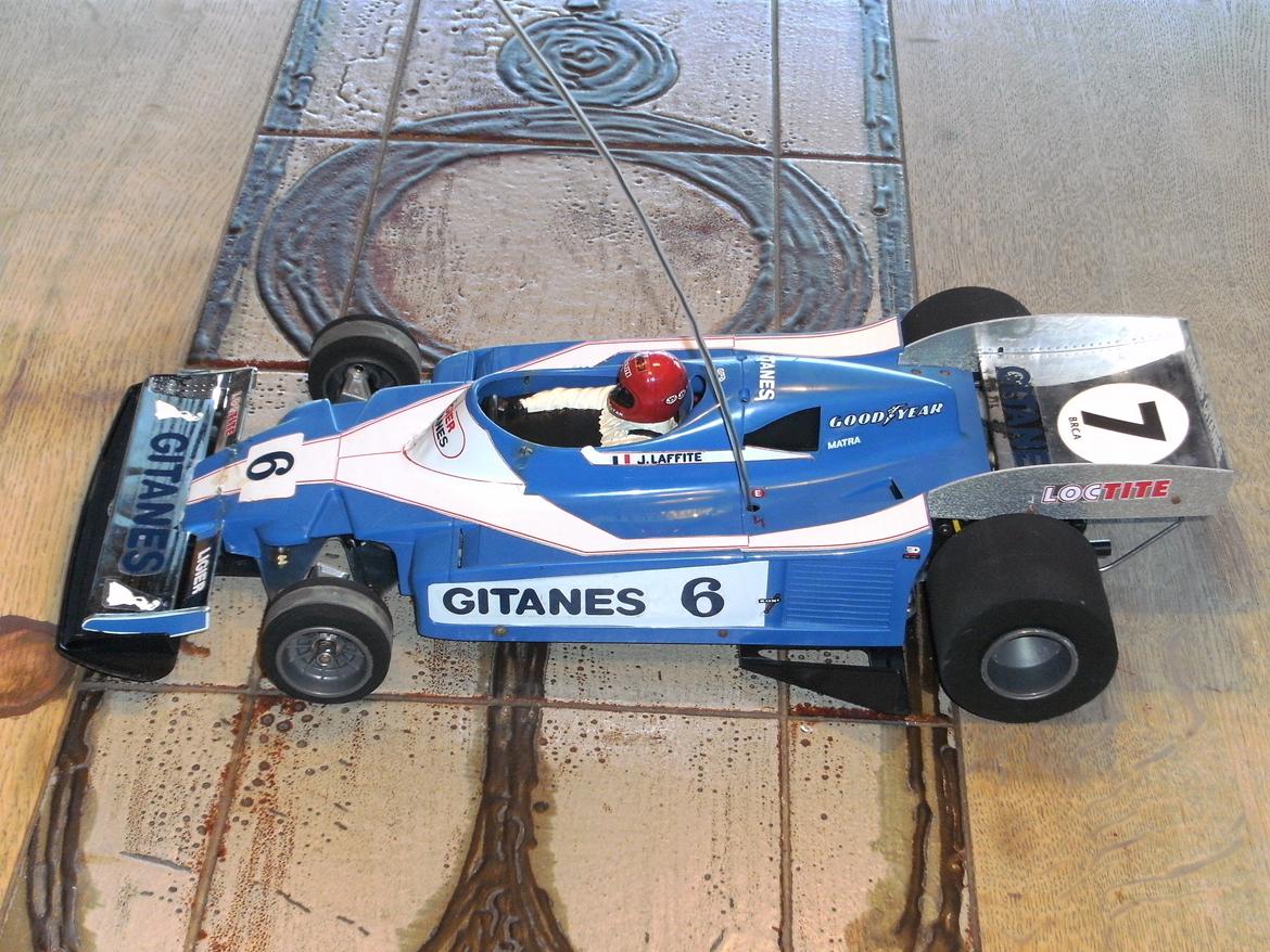 Bil tamiya 58012 Ligier JS9 Matra CS billede 4